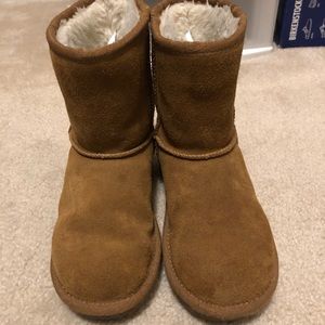 Kolaburra by UGG Brown Boots Size 13 Girls